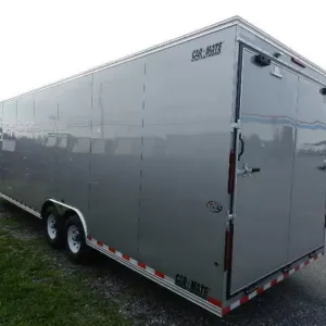 Car Mate 8.5 x 38 Enclosed Gooseneck Trailer (PET-GSN-0007)