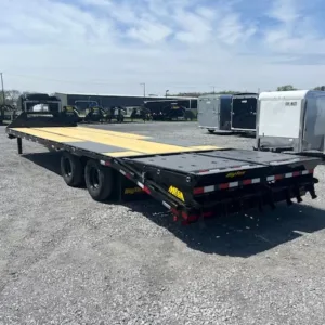 Big Tex 8.5 x 30 Heavy Duty Gooseneck Equipment Trailer – Mega Ramps