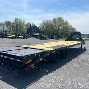 Big Tex 8.5 x 30 Heavy Duty Gooseneck Equipment Trailer – Mega Ramps