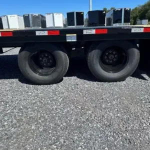CAM Superline 8 x 35 Deckover Gooseneck Equipment Trailer