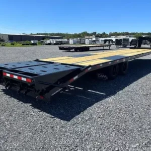 CAM Superline 8 x 35 Deckover Gooseneck Equipment Trailer