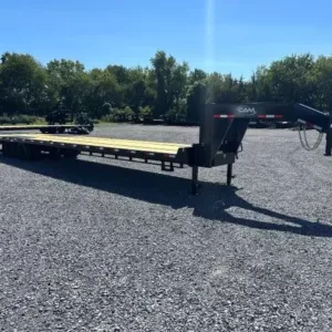 CAM Superline 8 x 35 Deckover Gooseneck Equipment Trailer