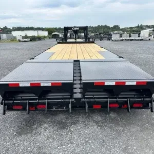 CAM Superline 8 x 25 Gooseneck Deckover Equipment Trailer
