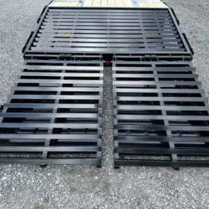 Big Tex 8.5 x 40 Gooseneck Deckover Equipment Trailer – Mega Ramps
