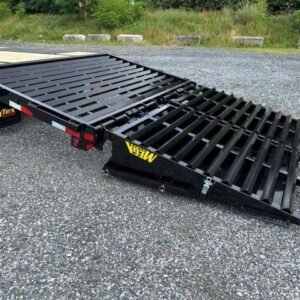Big Tex 8.5 x 40 Gooseneck Deckover Equipment Trailer – Mega Ramps