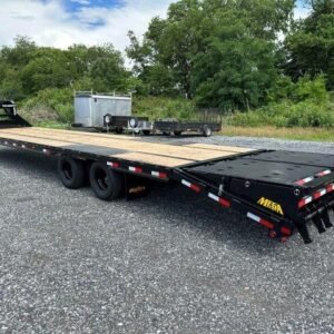 Big Tex 8.5 x 40 Gooseneck Deckover Equipment Trailer – Mega Ramps