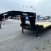 CAM Superline 8 x 25 Deckover Gooseneck Equipment Trailer