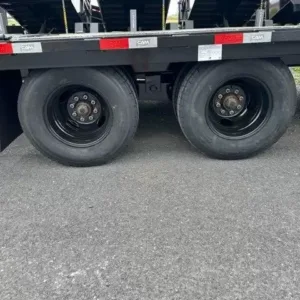 CAM Superline 8 x 25 Deckover Gooseneck Equipment Trailer