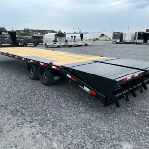 CAM Superline 8 x 30 Gooseneck Deckover Equipment Trailer