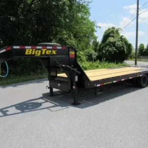 Big Tex 8.5 x 25 Heavy Duty Gooseneck Equipment Trailer