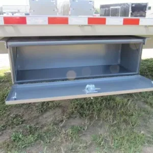 BWise 8 x 30 Gooseneck Equipment Trailer