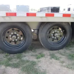 BWise 8 x 30 Gooseneck Equipment Trailer