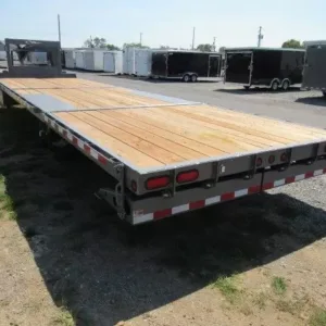 BWise 8 x 30 Gooseneck Equipment Trailer