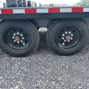 BWise 8 x 28 Gooseneck Deckover Equipment Trailer