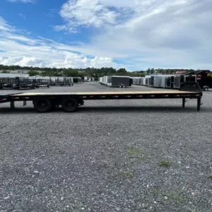 Big Tex 8.5 x 35 Gooseneck Deckover Equipment Trailer – Mega Ramps