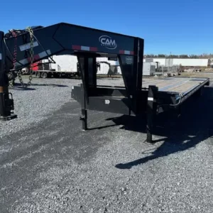 CAM Superline 8 x 40 Deckover Gooseneck Equipment Trailer