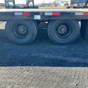 CAM Superline 8 x 40 Deckover Gooseneck Equipment Trailer