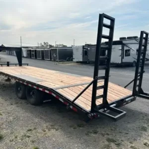 BWise 8.5 x 24 Gooseneck Equipment Trailer