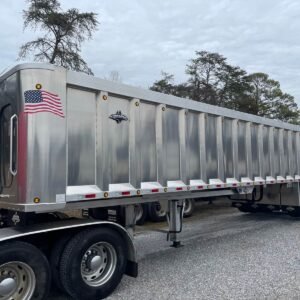 2023 Trailstar 39ft End Dump Trailer, 12088 lbs GVWR