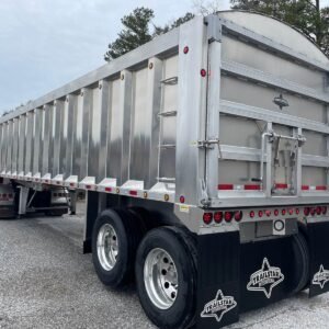 2023 Trailstar 39ft End Dump Trailer, 12088 lbs GVWR