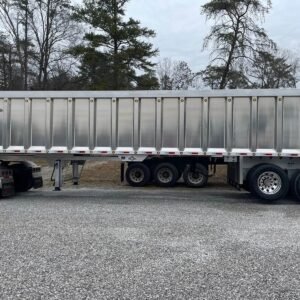 2023 Trailstar 39ft End Dump Trailer, 12088 lbs GVWR