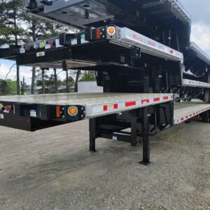 2026 Fontaine 48 ft Step Deck Trailer, 255 lbs GVWR