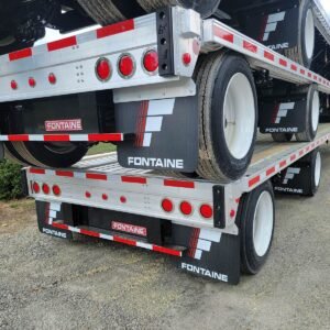 2026 Fontaine 48 ft Step Deck Trailer, 255 lbs GVWR