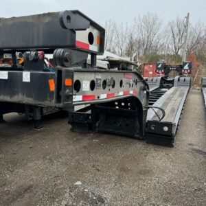 2022 Fontaine 53ft Lowboy Trailer 60 Ton