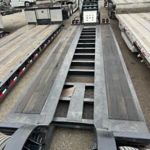 2022 Fontaine 53ft Lowboy Trailer 60 Ton