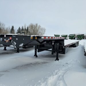 2024 Behnke OTR 53ft Gooseneck Equipment Trailer, 80000 lbs GVWR
