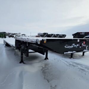 2024 Behnke OTR 53ft Gooseneck Equipment Trailer, 80000 lbs GVWR