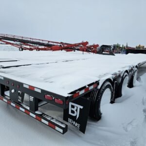 2024 Behnke OTR 53ft Gooseneck Equipment Trailer, 80000 lbs GVWR