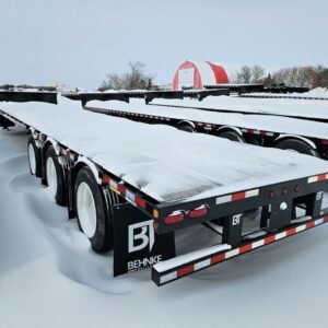 2024 Behnke OTR 53ft Gooseneck Equipment Trailer, 80000 lbs GVWR