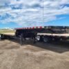 2025 Behnke Fifth Wheel High Clearance Sprayer Trailer, 80000 lbs GVWR