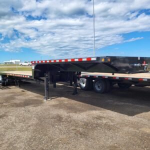 2025 Behnke Fifth Wheel High Clearance Sprayer Trailer, 80000 lbs GVWR
