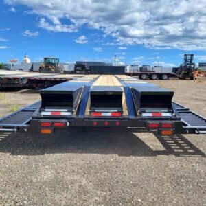 2025 Behnke Fifth Wheel High Clearance Sprayer Trailer, 80000 lbs GVWR