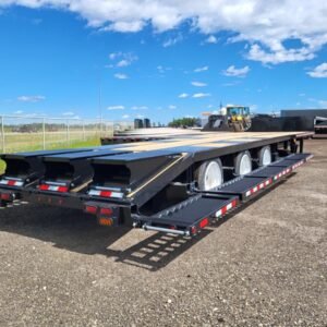 2025 Behnke Fifth Wheel High Clearance Sprayer Trailer, 80000 lbs GVWR