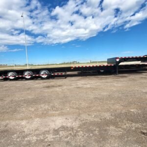 2025 Behnke Fifth Wheel High Clearance Sprayer Trailer, 80000 lbs GVWR