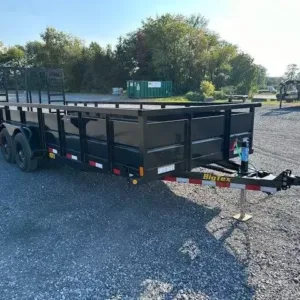 Big Tex 7 x 20 Landscape Utility Trailer, 9990 lbs GVWR