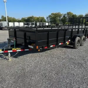 Big Tex 7 x 20 Landscape Utility Trailer, 9990 lbs GVWR