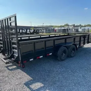 Big Tex 7 x 20 Landscape Utility Trailer, 9990 lbs GVWR