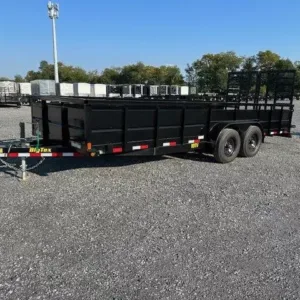 Big Tex 7 x 20 Landscape Utility Trailer, 9990 lbs GVWR