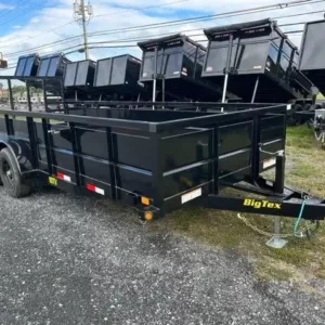 Big Tex 7 x 18 Landscape Utility Trailer, 9990 lbs GVWR