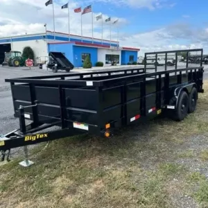 Big Tex 7 x 18 Landscape Utility Trailer, 9990 lbs GVWR
