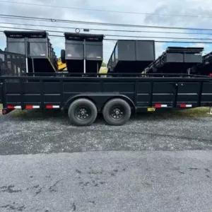 Big Tex 7 x 18 Landscape Utility Trailer, 9990 lbs GVWR