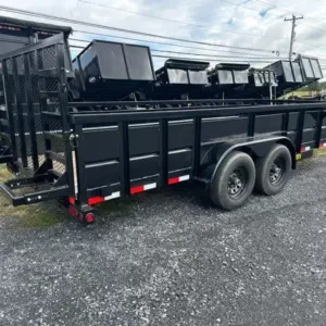 Big Tex 7 x 18 Landscape Utility Trailer, 9990 lbs GVWR