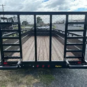 Big Tex 7 x 18 Landscape Utility Trailer, 9990 lbs GVWR
