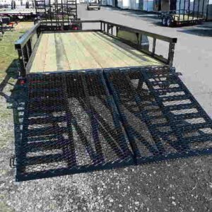 Big Tex 7 x 18 Heavy Duty Landscape Trailer, 14000 lbs GVWR
