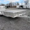Sport Haven 7x18 Aluminum Landscape Trailer Heavy Duty Ramp, 7000 lbs GVWR