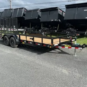 Big Tex 7 x 20 Landscape Utility Trailer (PET-LSC-0005), 9990 lbs GVWR
